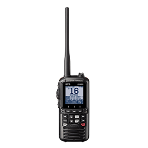 STANDARD HORIZON HX890 FLOATING 6 WATT CLASS H DSC HANDHELD VHF/GPS - BLACK